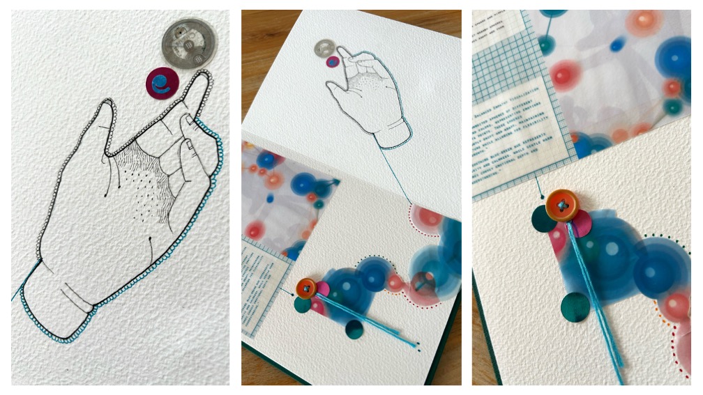 Replika pattern visualization