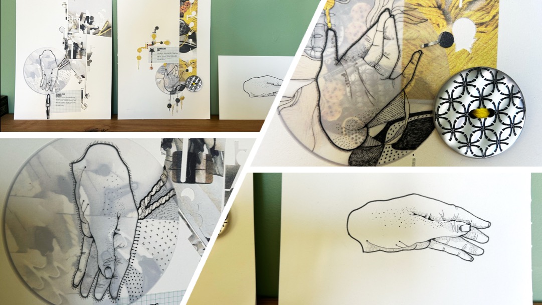 Framed artwork display