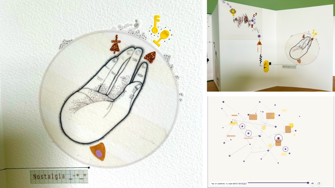 Nostalgia sketchbook