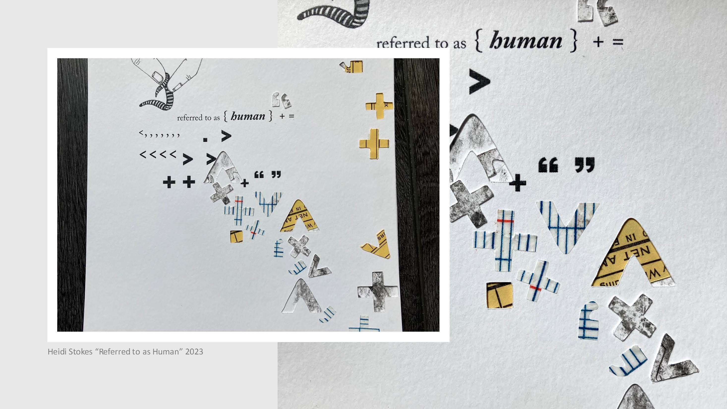 Referred to as Human